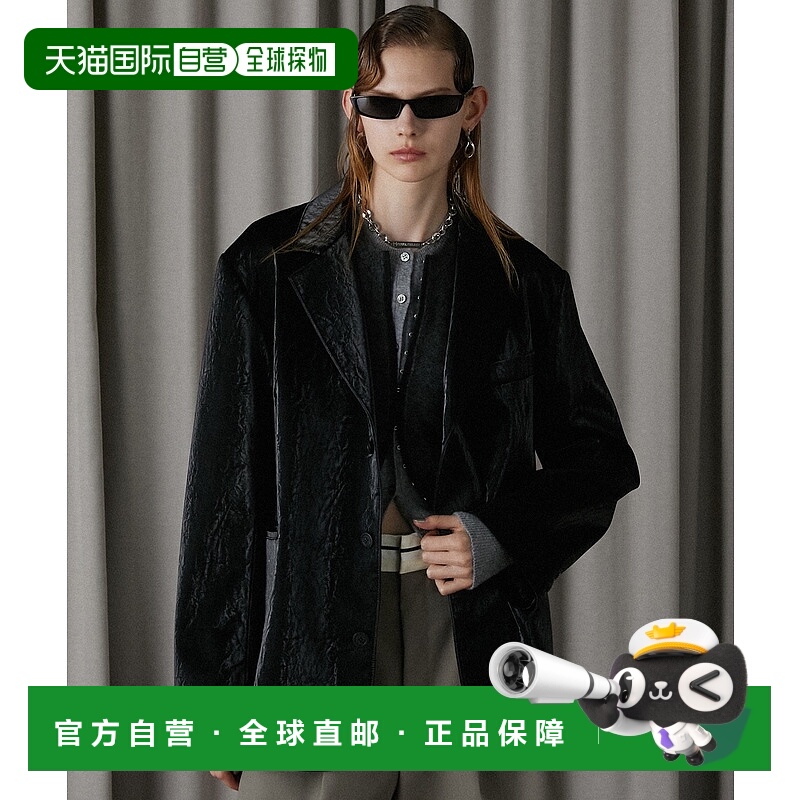 1h可退 日本直邮PRANK PROJECT 多材质仿皮夹克 31242115602