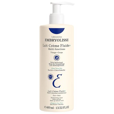 欧洲直邮Embryolisse/恩倍思法国大宝深蓝色保湿身体乳400ml1/瓶