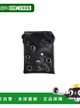 1h可退 日本直邮F/CE. 男女同款 TECH LEATHER EYELET POCHETTE