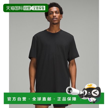 自营1h可退 欧洲直邮LULULEMON露露乐檬 Zeroed In T恤