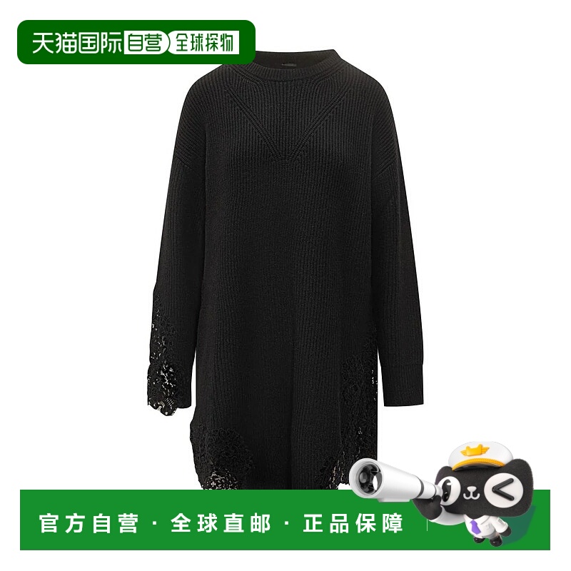 1h可退 香港直邮PINKO 女士连衣裙 105504A2R1Z99 AW2025 黑色 Pi