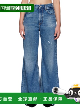 1h可退 香港直邮潮奢 Acne Studios 艾克妮 女士 蓝色 Regular Fi