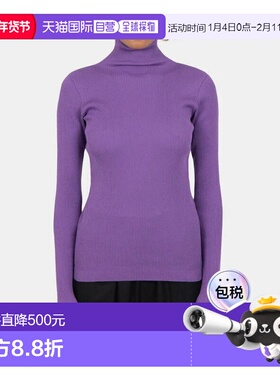 1h可退 香港直邮AURALEE 女士 Col roule tricote à bord-côte