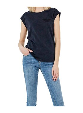 Emporio Armani 圆领徽标T恤 3Z2T61J07Z