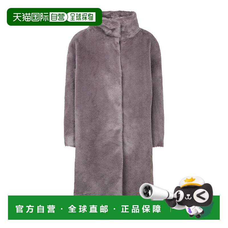 1h可退 香港直邮HERNO 女士大衣 GC000491D124229480 AW2025 灰色