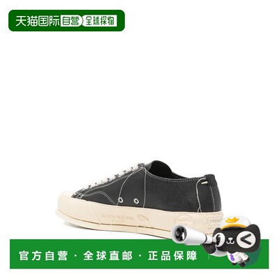 1h可退 香港直邮PREMIATA 男士休闲鞋 VINCEBLACKBLACK SS2026 灰