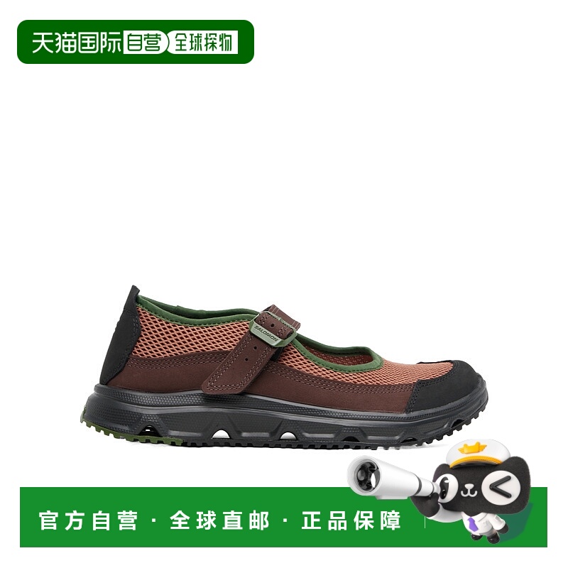 1h可退 香港直邮SALOMON 男士休闲鞋 L47750300 SS2025 棕色 RX M