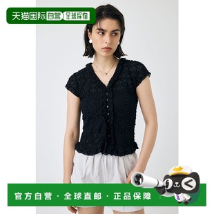 RUFFLE 女装 LACE无袖 MO1164EW036696 上衣 日本直邮MOUSSY