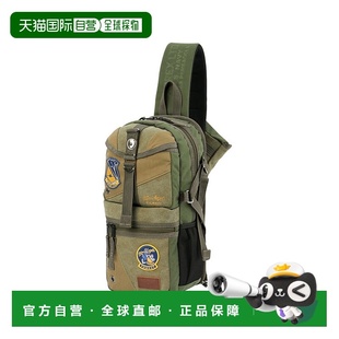 日本直邮AVIREX 男士防水托普甘单肩腰包 [AV1129AU020654] 背包