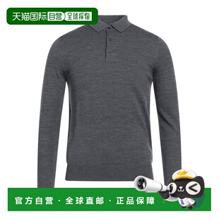 1h可退 香港直邮barbour 巴伯尔 男士 毛衣 grey灰色 舒适时尚