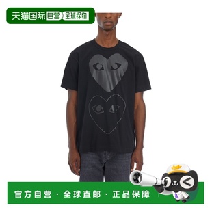 GARÇONS DES PLAY 男士 HAXT194051NERO 1h可退 T恤 香港直邮COMME