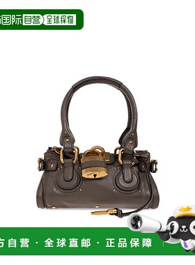 香港直邮CHLOÉ 女士手提包 CH26SS805P75036 SS2026 灰色