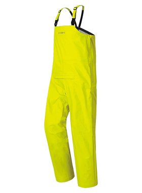 日潮跑腿Montbell蒙贝欧男女渔夫围兜黄色便携舒适清新1132182