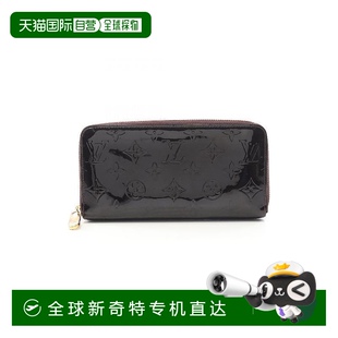 日本直邮中古LV路易威登女B级9新Zippy 1h可退 Wallet漆皮长钱包
