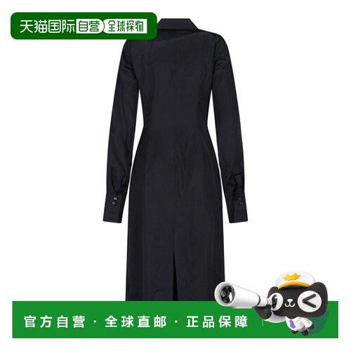 1h可退 香港直邮MARINE SERRE 女士连衣裙 WDR421ACWOV0056BK99 A