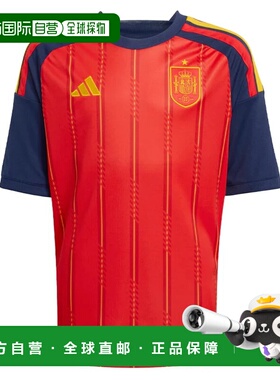 香港直邮ADIDAS 男童T恤 JZ5757ROSSO CO 花色 MAGLIA BAMBINO FE