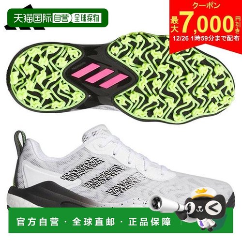 日本直邮阿迪达斯 高尔夫 Code Chaos 25 MDV41 无鞋钉高尔夫球鞋