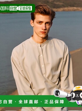 韩国直邮LEMAIRE 女衬衫SH1029LF208BG234SS23女士长袖