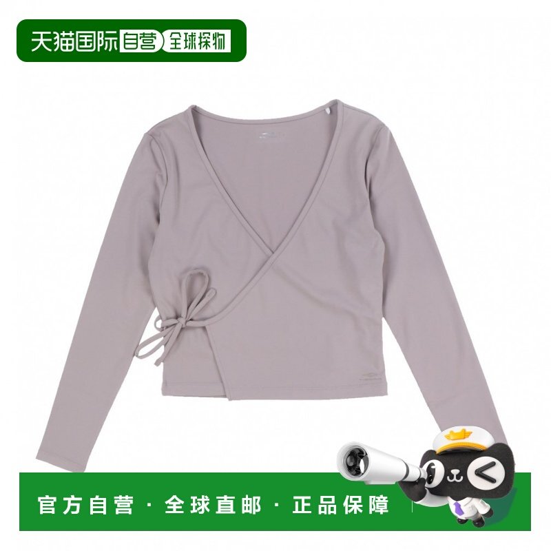 日本直邮TIGORA 女士瑜伽开衫 TR-3F2625UB 运动瑜伽服,运动服/休闲服装,运动T恤,淘宝优惠券,粉丝福利购,淘宝优惠卷
