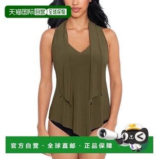 Multi Tankini 美国奥莱直发性感泳衣 Izzy 自营Magicsuit