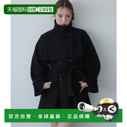 1h可退 日本直邮NICE CLAUP 女士 中长款风衣  0152080010