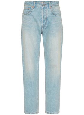 VALENTINO 男士牛仔裤 4V3DE03D9WD508 CO 蓝色 DENIM PANTS