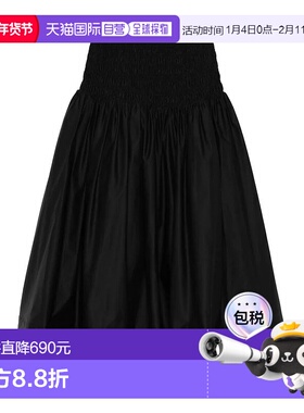 1h可退 香港直邮SELF-PORTRAIT 女士半身裙 RS26212MSKBBLACK SS2