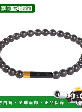 日本直邮PHITEN RAKUWA EXTREME 水晶触感手链 黑色/金色 功能性