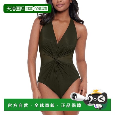 自营Miraclesuit Wrapture One-Piece - multi 美国奥莱直发
