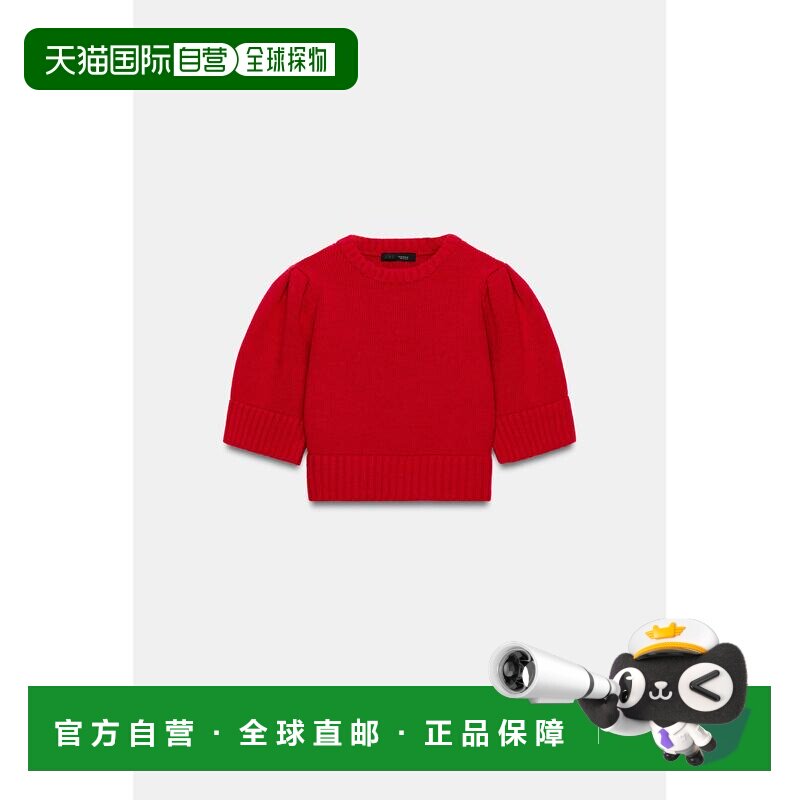 日本直邮Zara纯色针织短袖毛衣上衣开衫