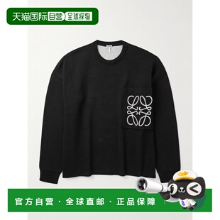 香港直邮LOEWE 罗意威 男士 Anagram 口袋毛衣 H526Y14KKI长袖