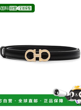 香港直邮Salvatore Ferragamo 菲拉格慕 女士 CINTURA H15 锁扣图