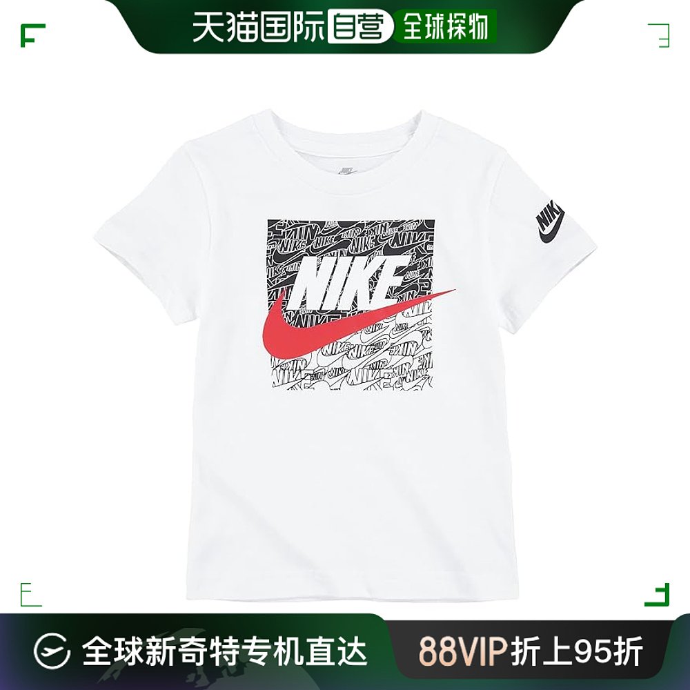 香港直邮潮奢 Nike耐克男童 Practice Makes Futura T恤(儿童)