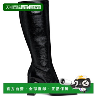 1h可退 香港直邮潮奢 Courreges 女士 黑色 Heritage Shadow Napl