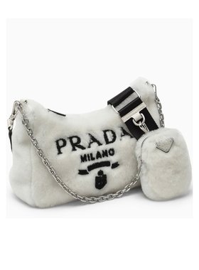 PRADA 女士斜挎包 1BH204V9I2EC9F0964 AW2022 白色