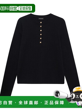 1h可退 香港直邮潮奢 ANINE BING 女士 Alessia T恤 A0810314