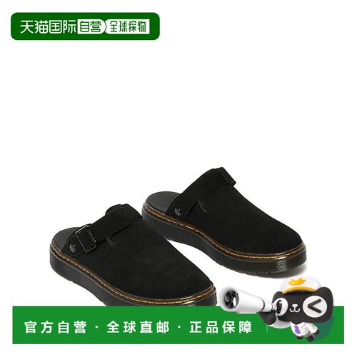 美国直邮Dr.Martens马丁大夫Carlson女士凉鞋 支付后1h可退