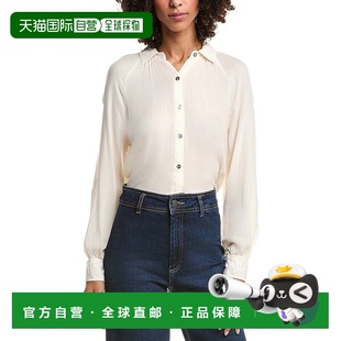 Raglan Flowy Sleeve Shirt 美国奥莱直 自营Bella white Dahl