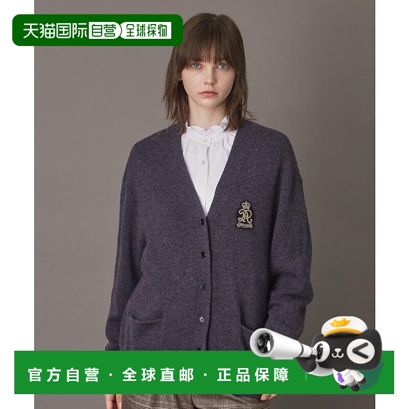 日本直邮DRESSTERIOR羊毛高领开衫