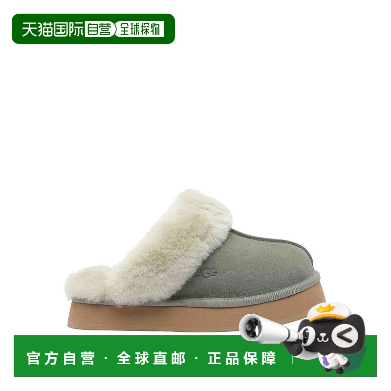 1h可退 香港直邮UGG 女士凉鞋 1122550MOSSGREENMUTEDBRASS AW202