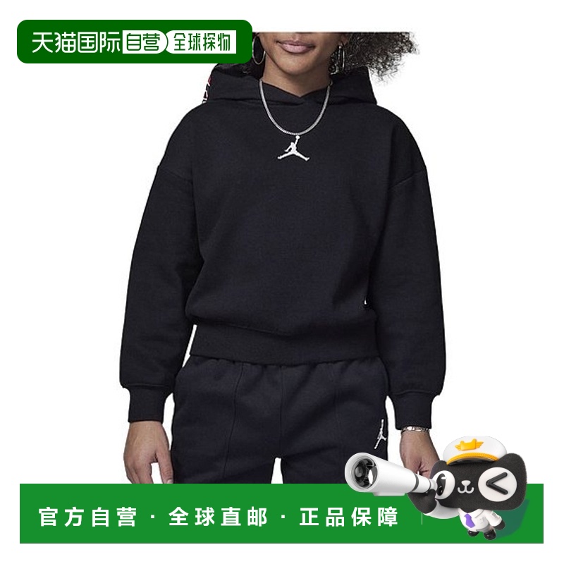 日本直邮Jordan Icon Play Pullover Hoodie logo标识连帽休闲长