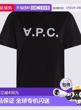 香港直邮A.P.C. 女士衬衫 COHBMM26384TIQ SS2026 黑色 V.P.C. -