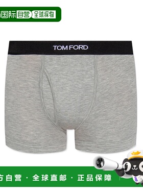 香港直邮Tom Ford 徽标内裤 T4LC31410 0四角裤