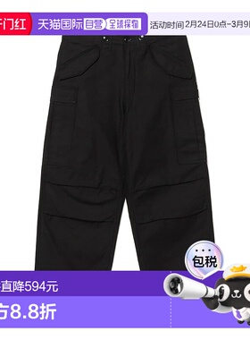 1h可退 日本直邮Buzz Rickson's 女装 宽松版型 M-51军风长裤 棉