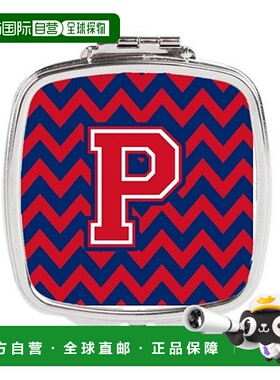 自营 Carolines Treasures CJ1054-PSCM 字母 P 雪佛龙耶鲁正品