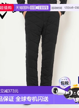 日本直邮Callaway Star 弹力加厚长裤男士2025秋冬高尔夫服饰C252