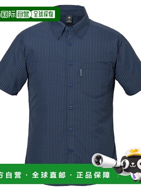 1h可退 香港直邮mont-bell 男士衬衫 2304485NV25 CO 深蓝色 Wick