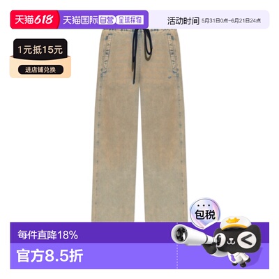 香港直邮DIESEL 女士牛仔裤 A1658609M3301 AW2025 花色 `1998 D-