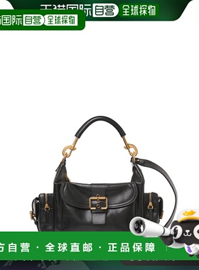 香港直邮CHLOÉ 女士单肩包 C24AS533N83001 AW2025 黑色 Chloe Ba