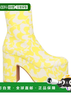 1h可退 香港直邮Dries Van Noten 德赖斯 范诺顿 女士 脚踝靴